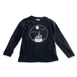 Barge North Company Under the Stars Campfire - Black | White | Large